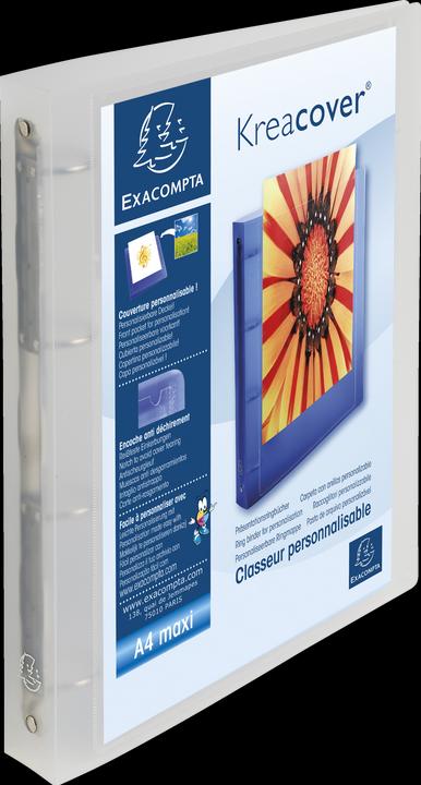 Immagine prodotto Exacompta Raccoglitore ad anelli Kreacover (A4, 40 mm, 1 Pezzo/i)