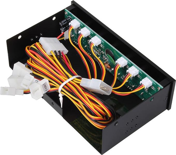 Actual product image Akasa FC.Six (6 Fan)