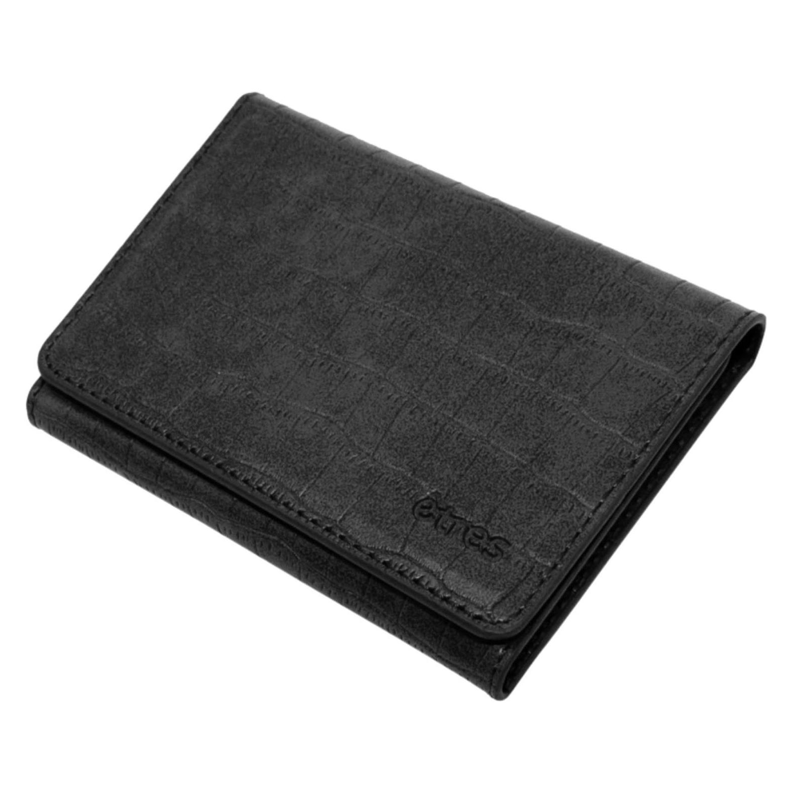 Techmade, Unisex, Portemonnaie, Etres Smart Wallet - Flach • Kariert, Schwarz