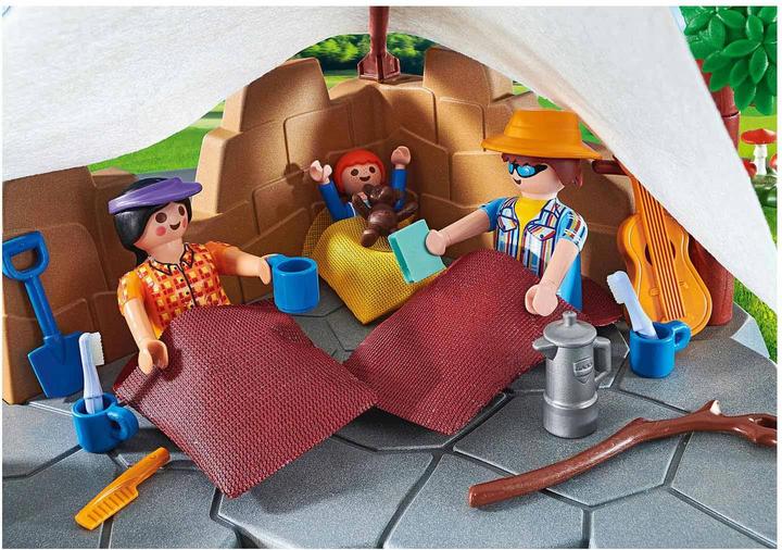 Produktbild Playmobil Familie beim Campingausflug (70743, Playmobil Family Fun)