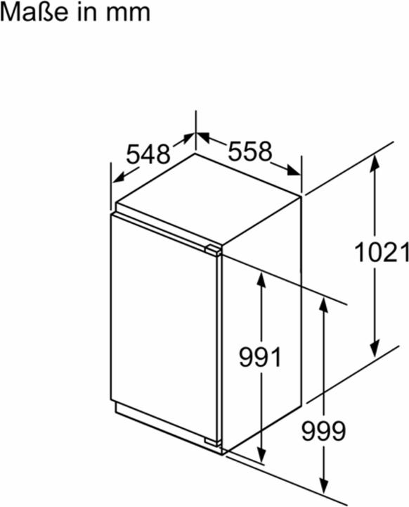 Produktbild Bosch Hausgeräte KIL32ADD1 (147 l)