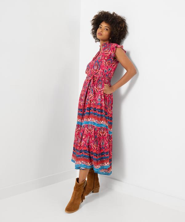 Image du produit Joe Browns Boho Mandarin Collar Maxi Dress (36)
