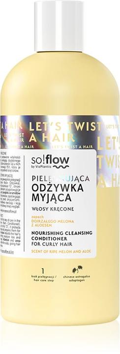 Immagine prodotto SoFlow Balsamo Detergente Nutriente per Capelli Ricci (200 ml)
