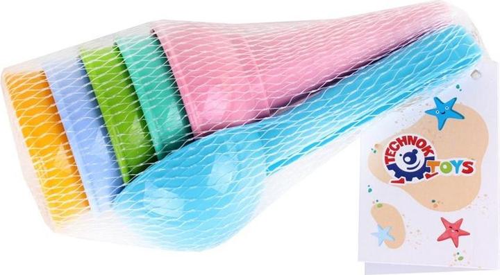 Actual product image Technok Set de sable glace 6 pcs. 11cm