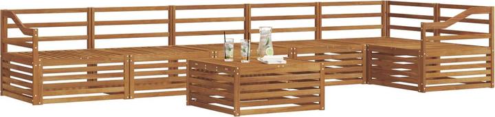 vidaXL Outdoor-Sofa
