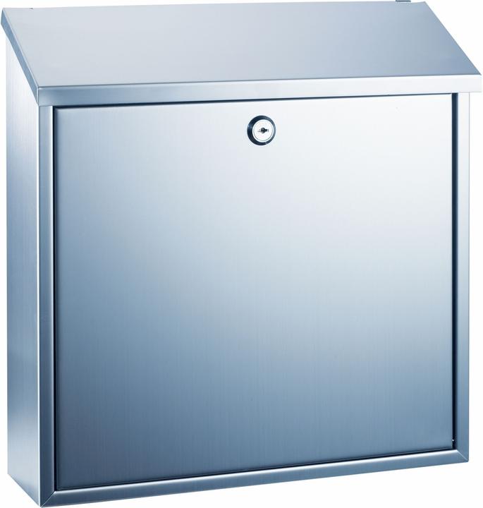 Actual product image Alco Letter box Dimensions: 36 x 36 x 10 cm (W x H x D) Material: Stainless steel