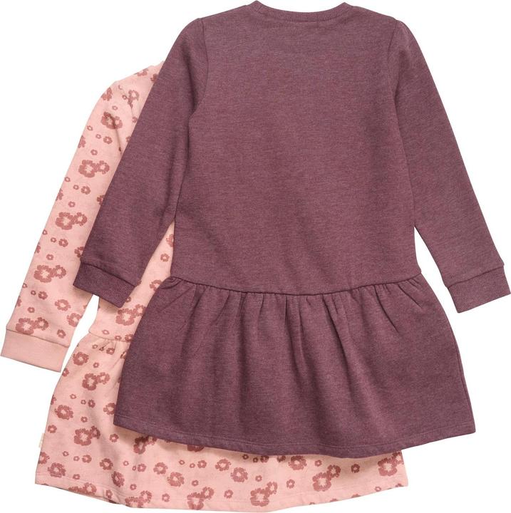 Image du produit Minymo Robe sweat 2 pièces Misty Rose Gr. 128 (128)
