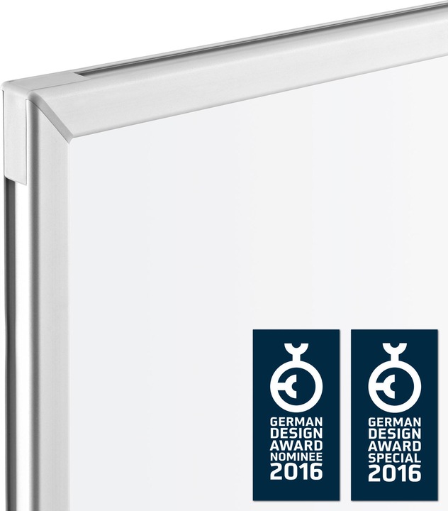 Actual product image Magnetoplan MAGNETOP. Design Whiteboard CC 12406CCliert 1800x1200mm (180 x 120 cm)