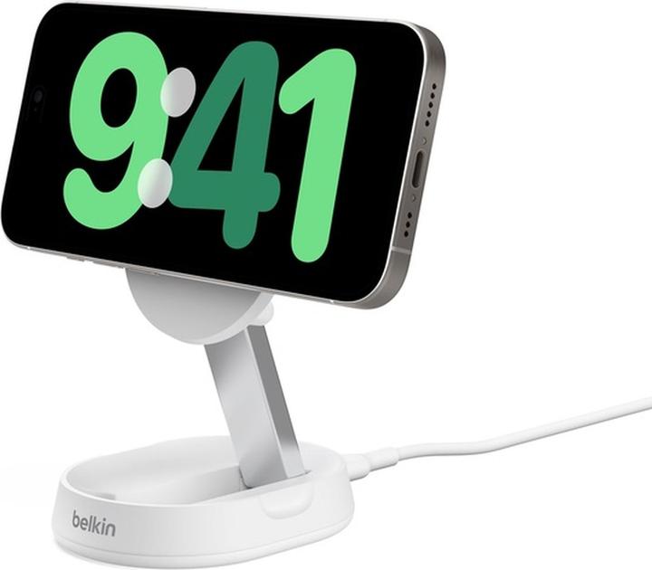Actual product image Belkin Boost Charge Pro Qi2 magnetische Ladestation (15 W)