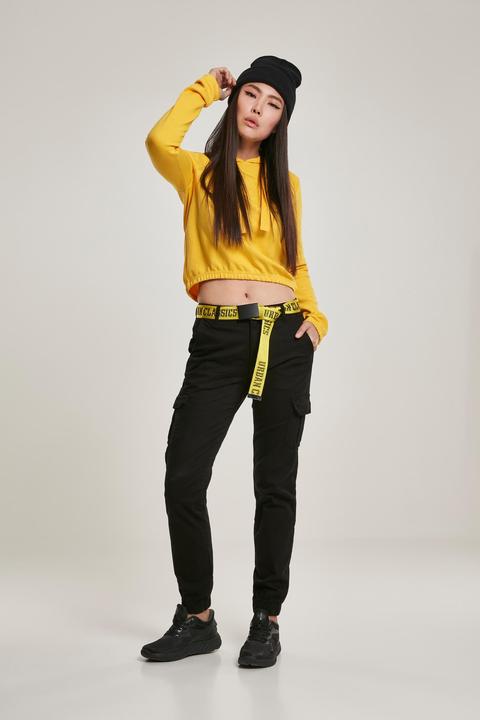 Actual product image Urban Classics Ladies High Waist Cargo Pants (26)