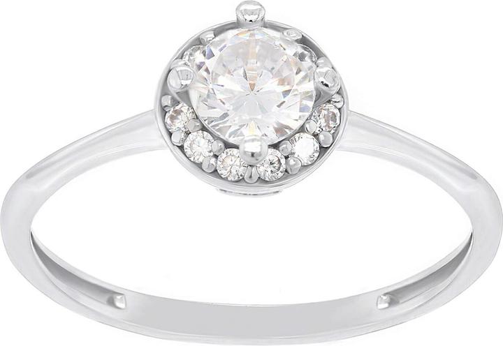 Immagine prodotto Brilio Argento - Anello di fidanzamento in argento GR003W - Circuito: 56 mm (56)