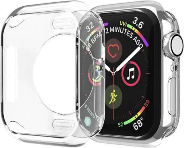 Hurtel Ultraklares Watch für Apple Watch 41 mm (Serie 7/8/9) – Transparent