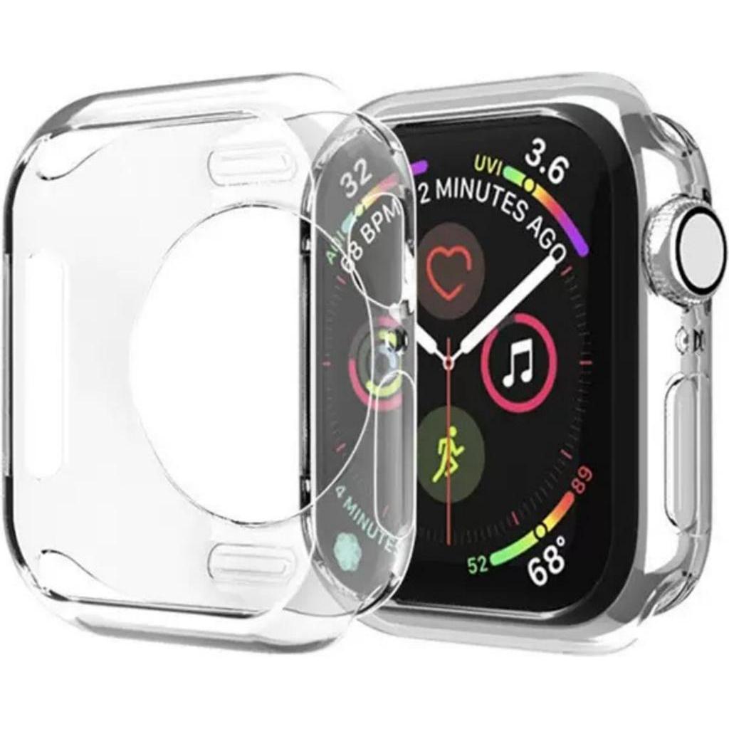 Hurtel Ultraklares Watch für Apple Watch 45 mm (Serie 7/8/9) – Transparent, Accessori per smartwatch, Trasparente