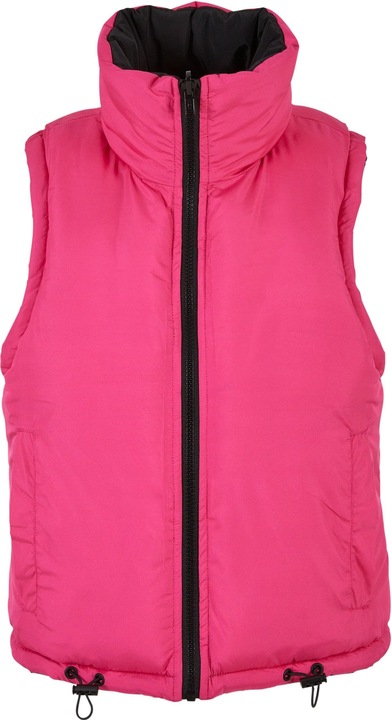 Produktbild Urban Classics Ladies Reversible Cropped Puffer Vest (4XL)