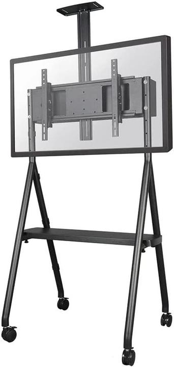 Produktbild Neomounts NS-M1500BLACK ist ein mobiler Bodenständer für Flachbild-Fernseher bis (65", 50 kg)