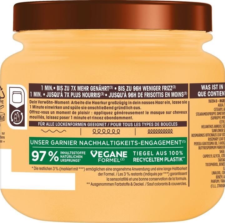Immagine prodotto Garnier Ultra Doux Avocado/Shea (340 ml)
