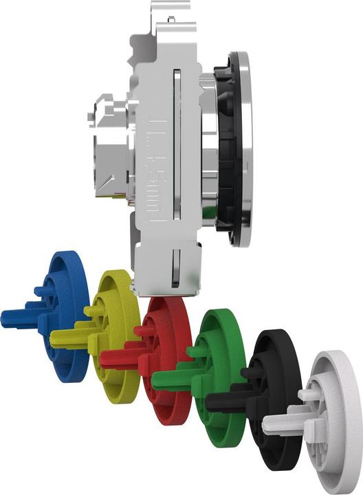 Produktbild Schneider Electric Frontelement für Drucktaster ZB4F Ř ZB4FA9