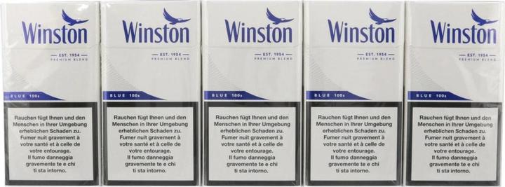 Immagine prodotto Winston Scatola blu 100S (10 pz.)
