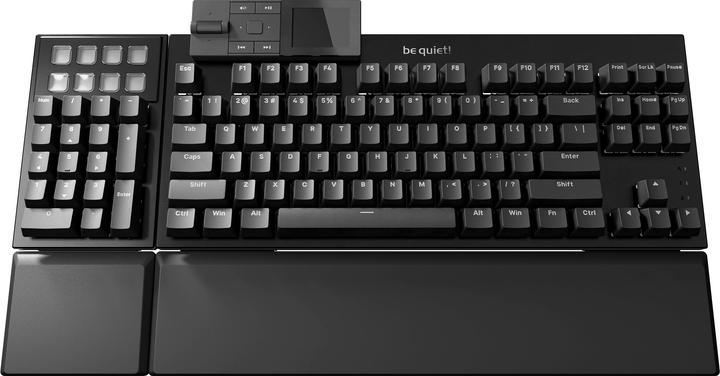 Image du produit be quiet! Dark Mount Silent Tactile DE ISO (DE, Filaire)