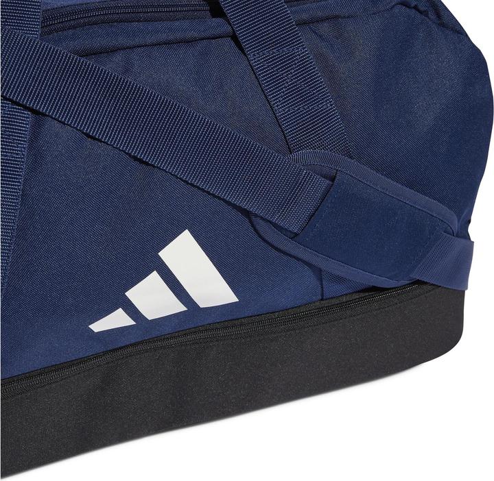 Actual product image Adidas Bag Tiro League Duffel Medium dark blue IB8650 (40.75 l)