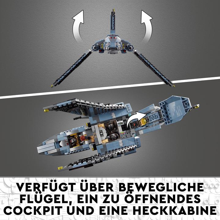 Actual product image LEGO Attack Shuttle from The Bad Batch (75314, LEGO Star Wars)