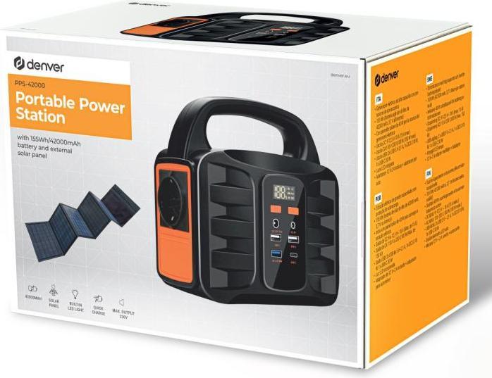 Immagine prodotto Denver PPS-42000 (155 Wh, 3.60 kg)