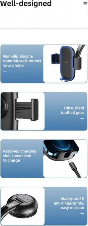 Image du produit Usams US-ZJ063 Baseus Osculum