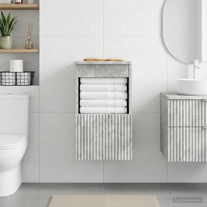 Produktbild vidaXL Badezimmerschrank (35 x 30 x 50 cm)