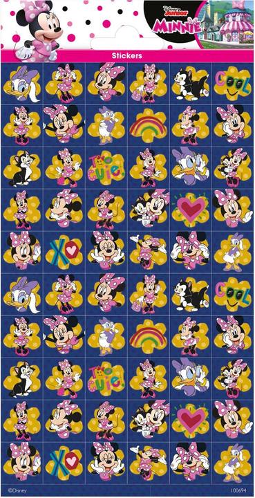 Produktbild Totum Aufkleberbogen Minnie Mouse