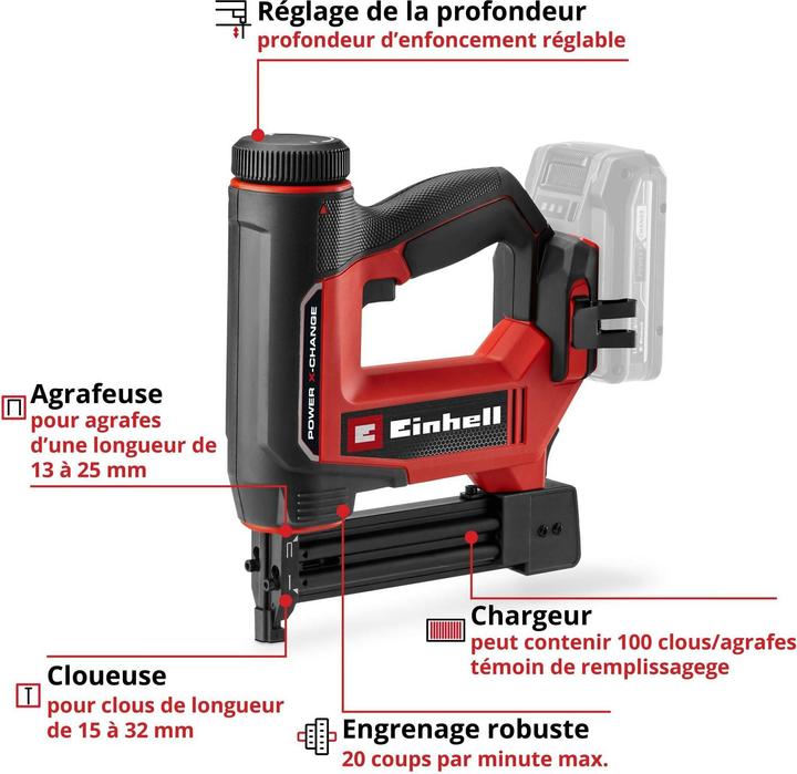 Productafbeelding Einhell TE-CN 18/32 Li