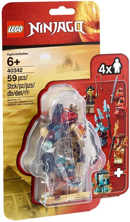 Produktbild LEGO Minifiguren-Set (40342, LEGO Ninjago)