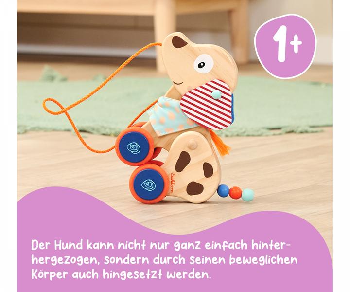 Produktbild Eichhorn Nachziehtier Hund