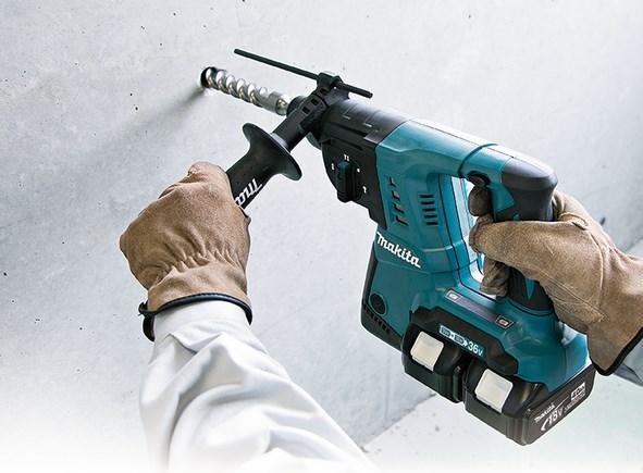 Actual product image Makita Dhr264zj (Rechargeable battery operated)