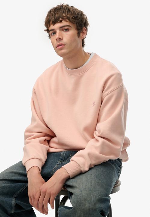 Actual product image Superdry Oversized Crew Sweatshirt (M)