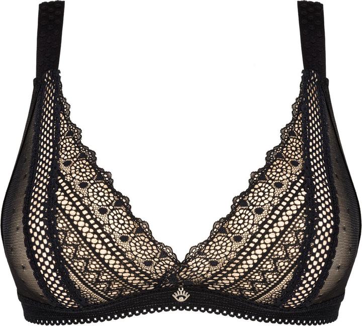 Actual product image Obsessive Estiqua Bra - Black (S)