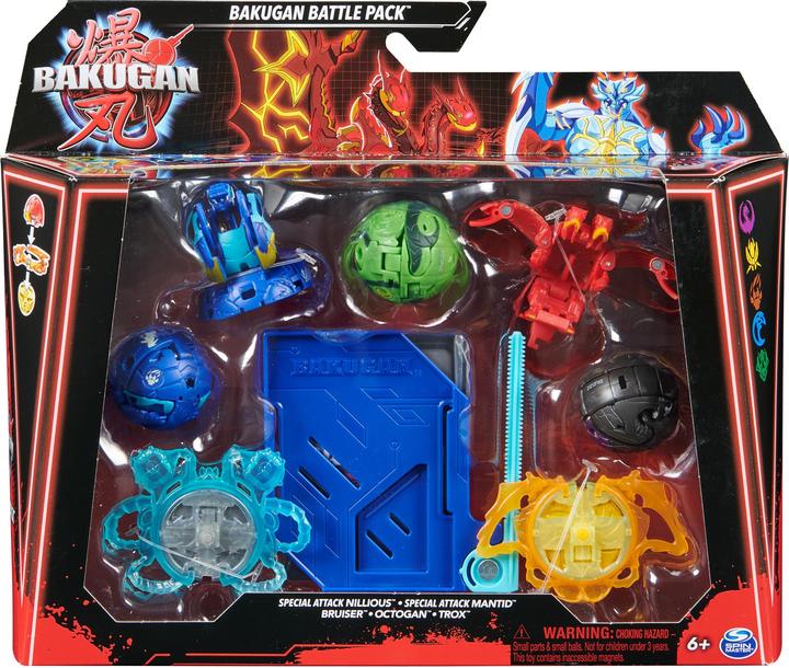 Produktbild Spin Master Bakugan Revolution - Battle
