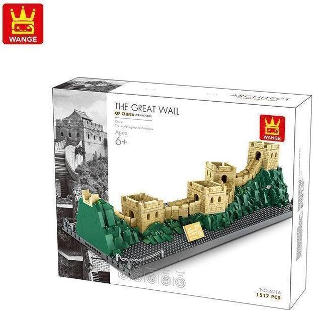 Actual product image Wange The Chinese wall