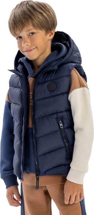 Produktbild Minoti Weste Jungen Abzeichen (122)