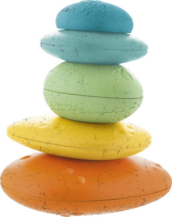 Produktbild Chicco Stapelspielzeug Balance Steine ECO+
