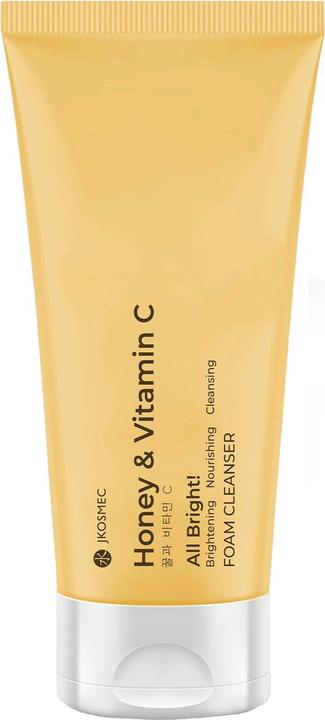 Produktbild JKosmec All Bright Honey and Vitamin C Foam Cleanser (180 ml)