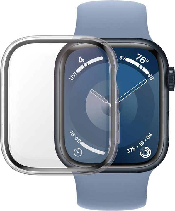 Actual product image PanzerGlass Screen Protector Full Body Apple Watch with D3O Series 2023 41mm