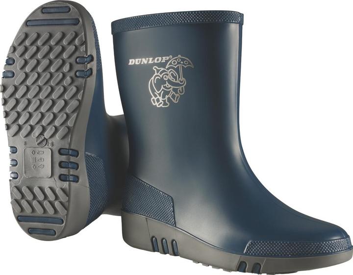 Actual product image Dunlop Stiefel Mini blau/grau (20)