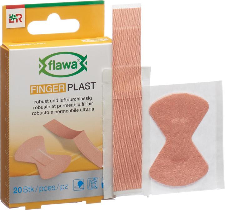 Produktbild Flawa Textil Plast Schnellverband 6x10cm (20 x)