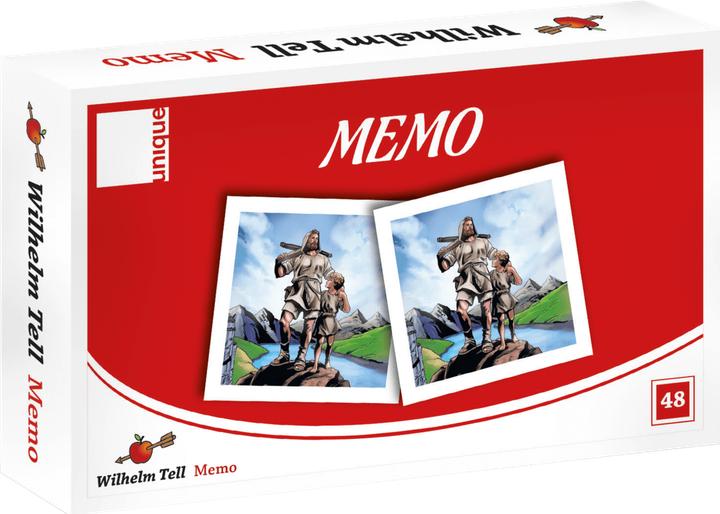 Actual product image Winning Moves Memo William Tell (Multilingual)
