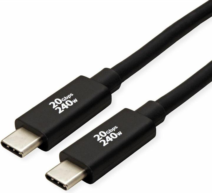 Immagine prodotto Roline USB C — USB C (3 m, USB 4.0, 240 W)