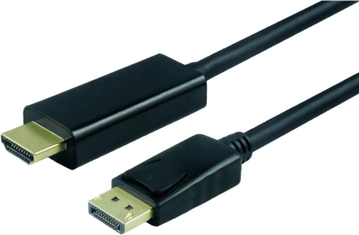 Actual product image Roline DisplayPort — HDMI (Typ A) (2 m, DisplayPort, HDMI, 2.0)