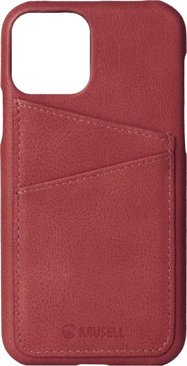 Image du produit Krusell Sunne CardCover Apple iPhone 11 Pro Max vintage red (61795) (Apple iPhone 11 Pro Max)