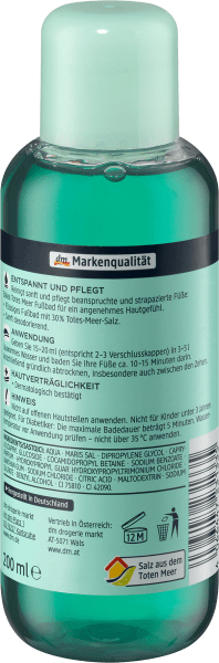 Produktbild dm Balea Fussbad Totes Meer (Fussbad)