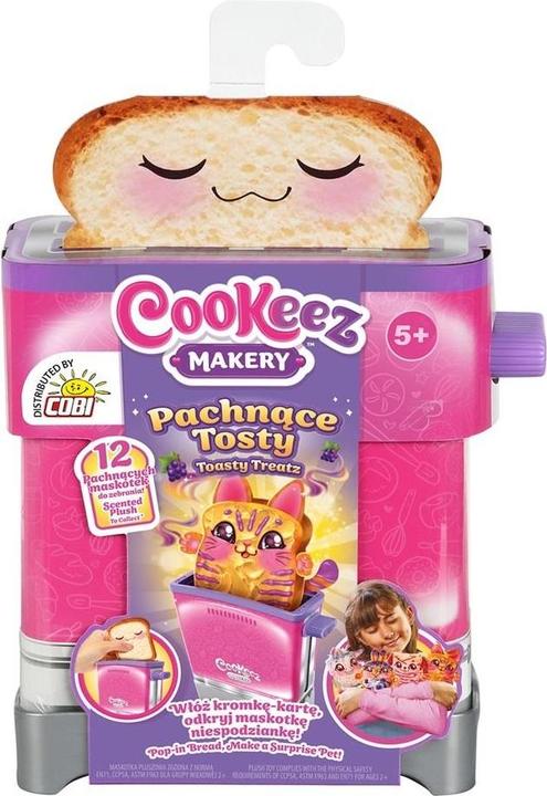 Cobi Cookeez Makery – Duftender Toast