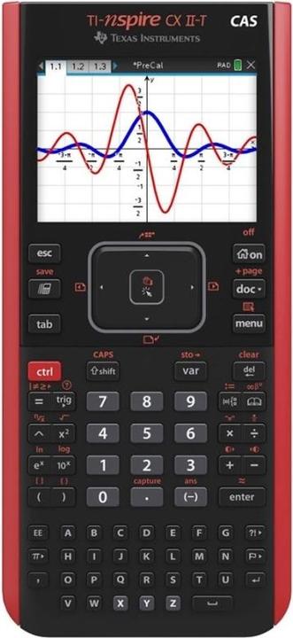 TI TI-Nspire CX II-T CAS Symbolic Calculator